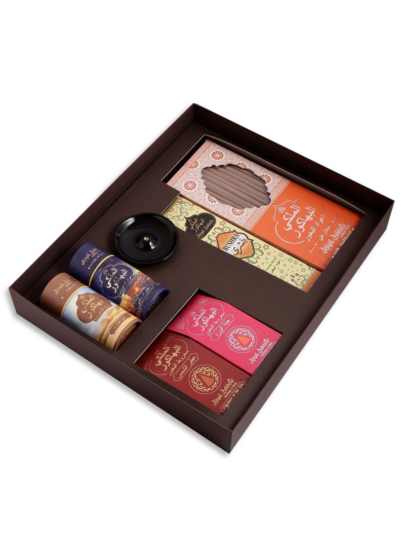 Royal Bakhour Big Gift Box Premium Arabian Incense for Home & Gifting - Image 1